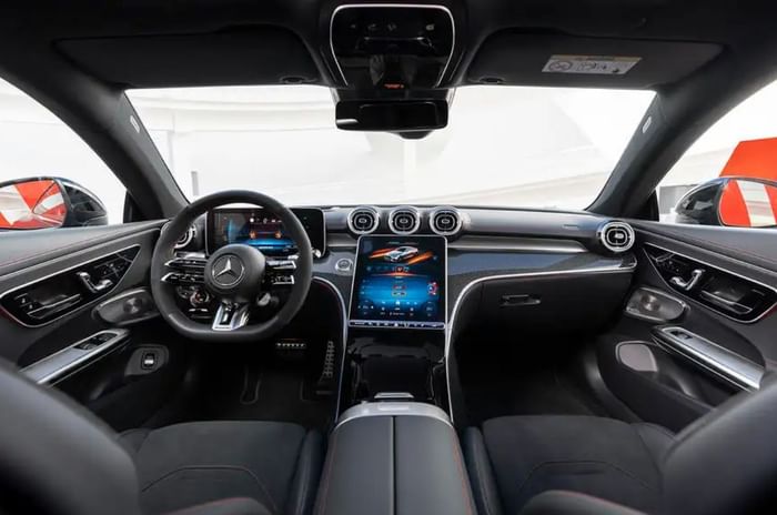 Mercedes-AMG CLE 53 coupe revealed; gets a twin-turbo straight six